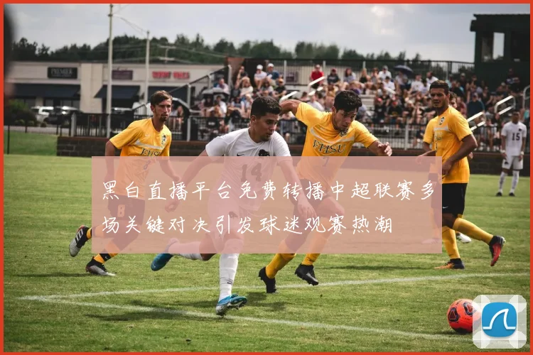 黑白直播平台免费转播中超联赛多场关键对决引发球迷观赛热潮