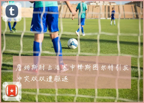 詹姆斯肘击活塞中锋斯图尔特引发冲突双双遭驱逐