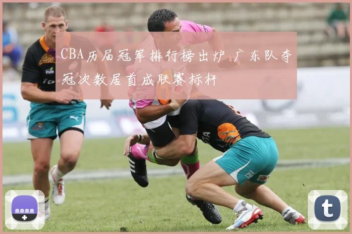 CBA历届冠军排行榜出炉 广东队夺冠次数居首成联赛标杆