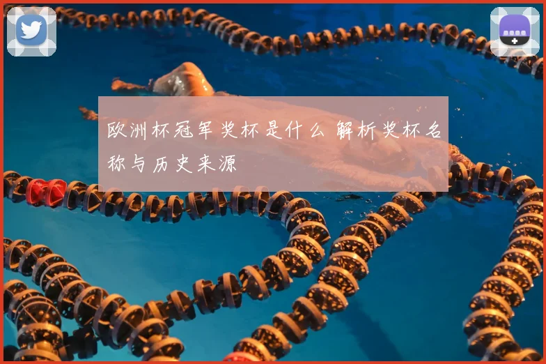 欧洲杯冠军奖杯是什么 解析奖杯名称与历史来源