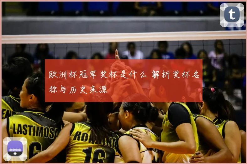欧洲杯冠军奖杯是什么 解析奖杯名称与历史来源